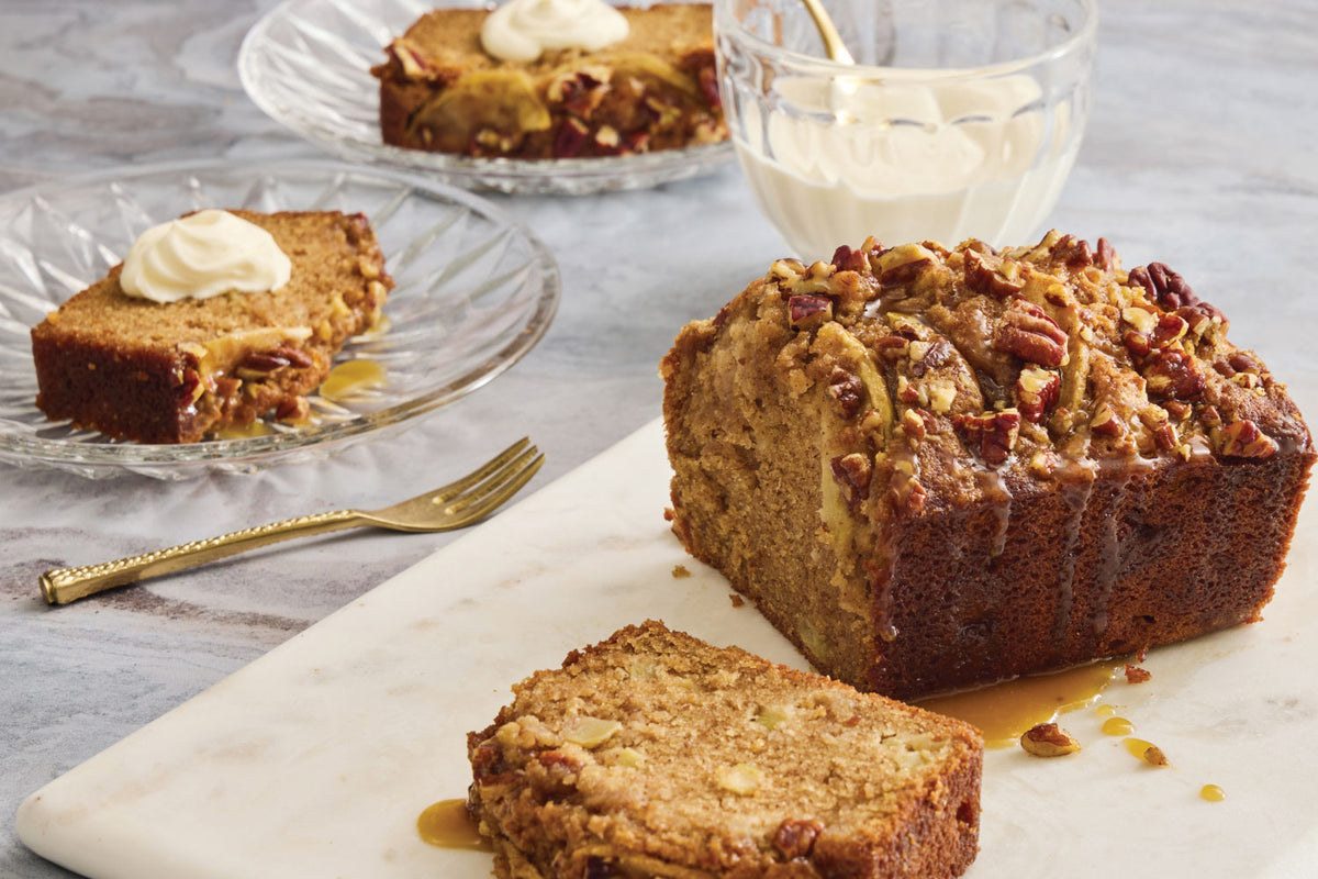 Apple Cinnamon Bread
