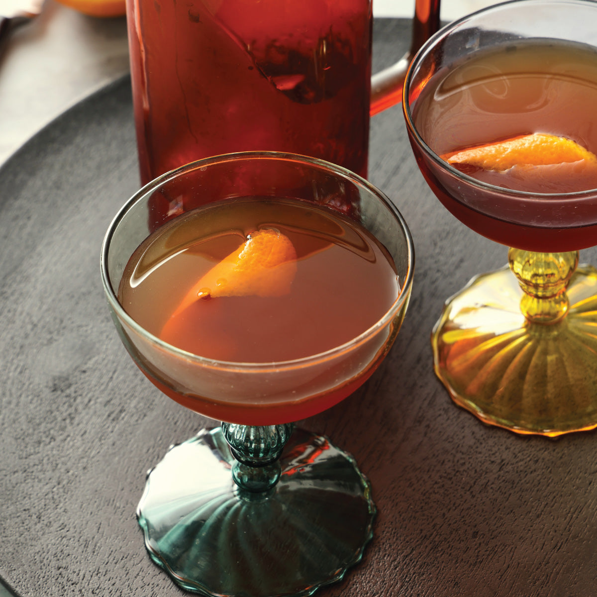 Autumn Leaves Cocktail (Calvados & Cynar)
