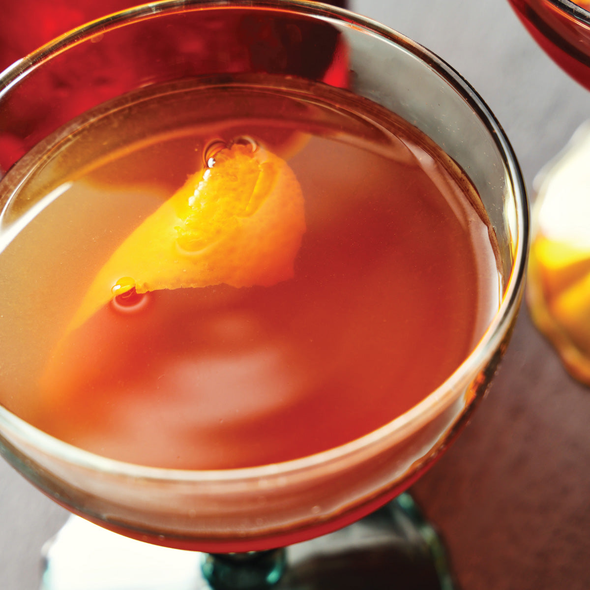 Autumn Leaves Cocktail (Calvados & Cynar)
