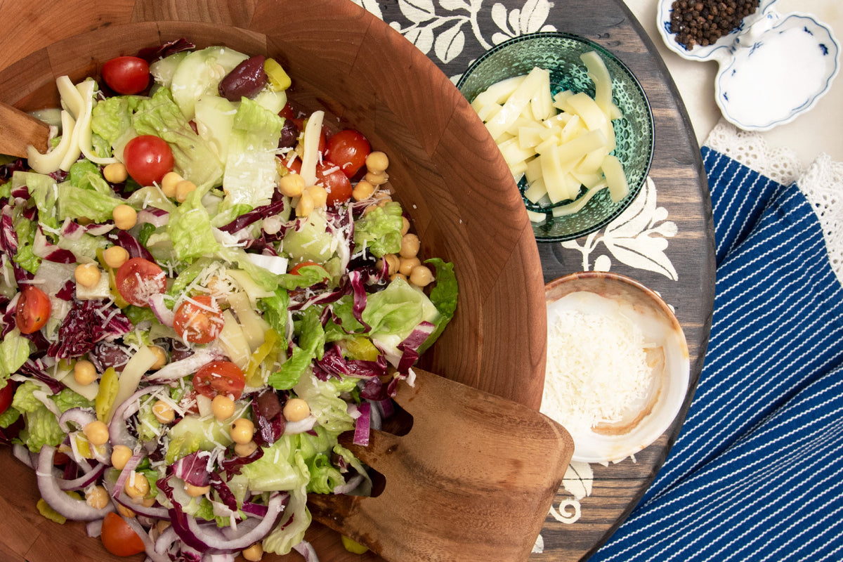 Classic Italian-American Chopped Salad