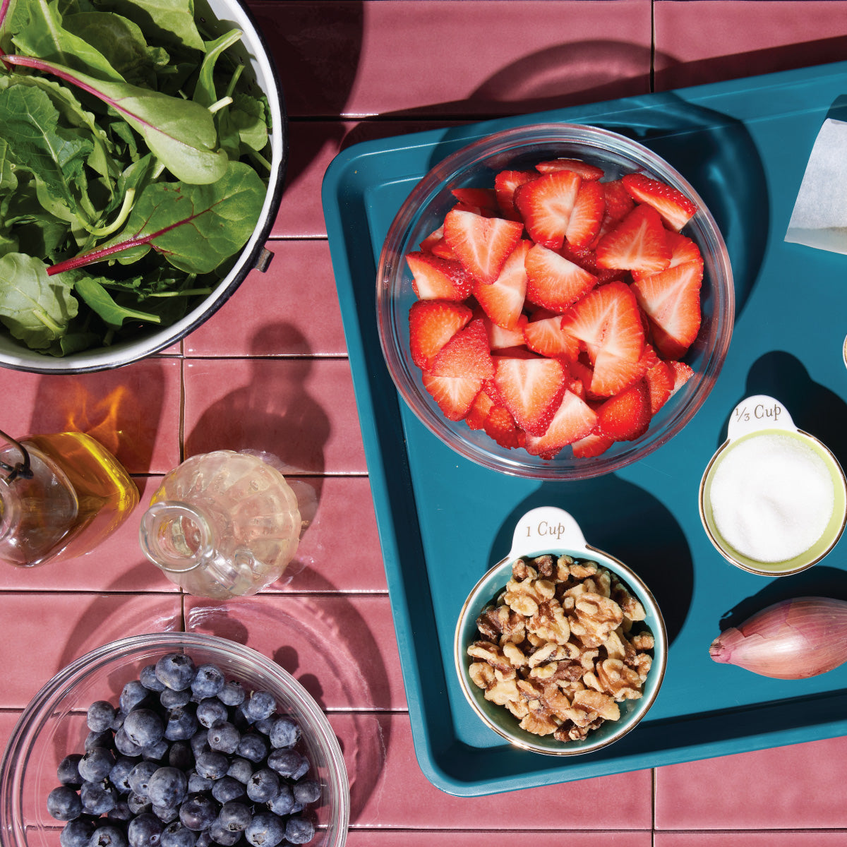 Berry & Feta Salad