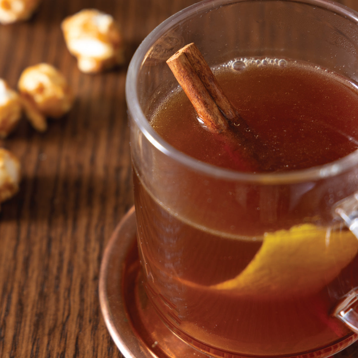 Rum Chai Hot Toddy