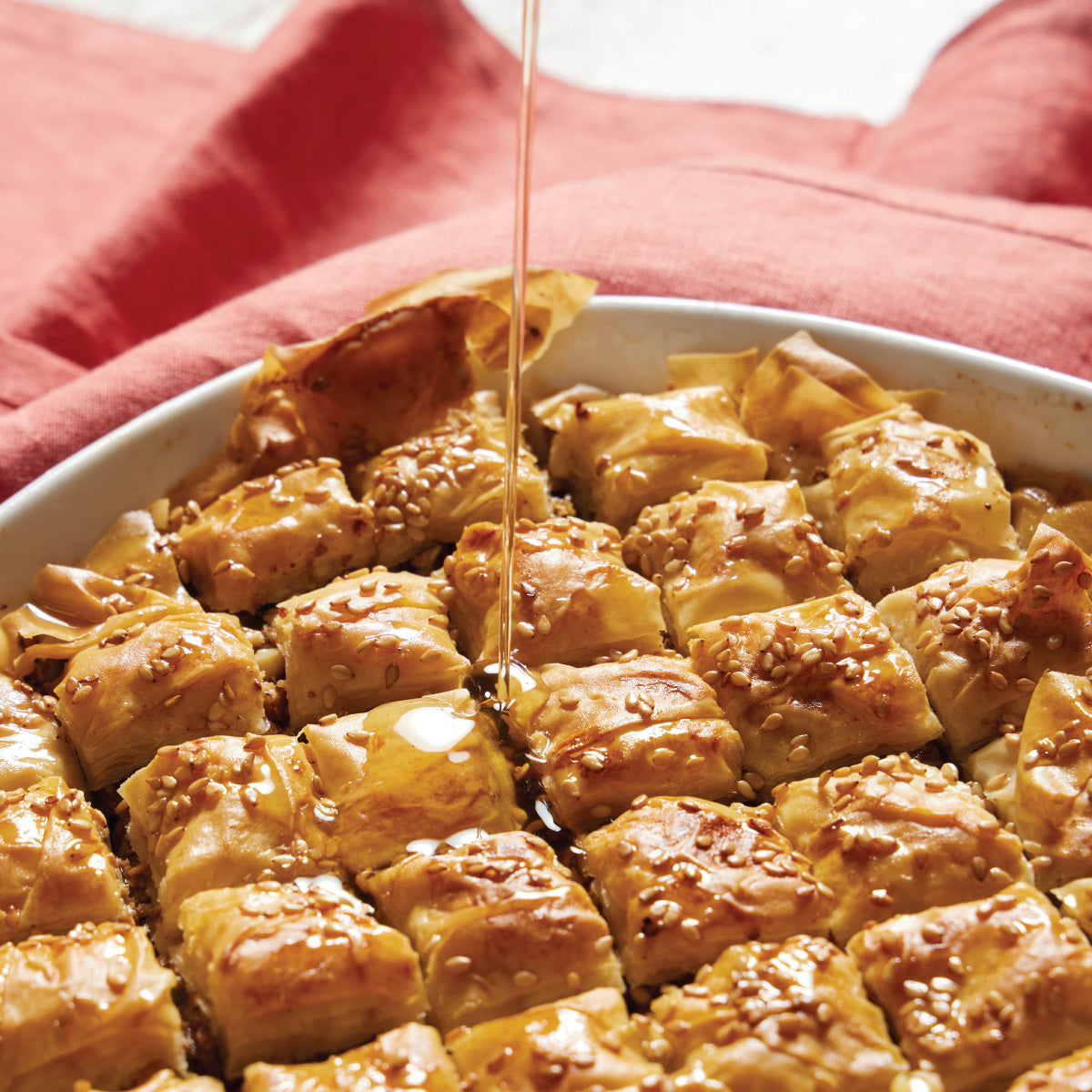 Spiced Chocolate Baklava