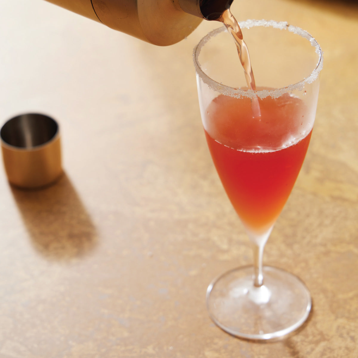 Bourbon Cranberry Cocktail