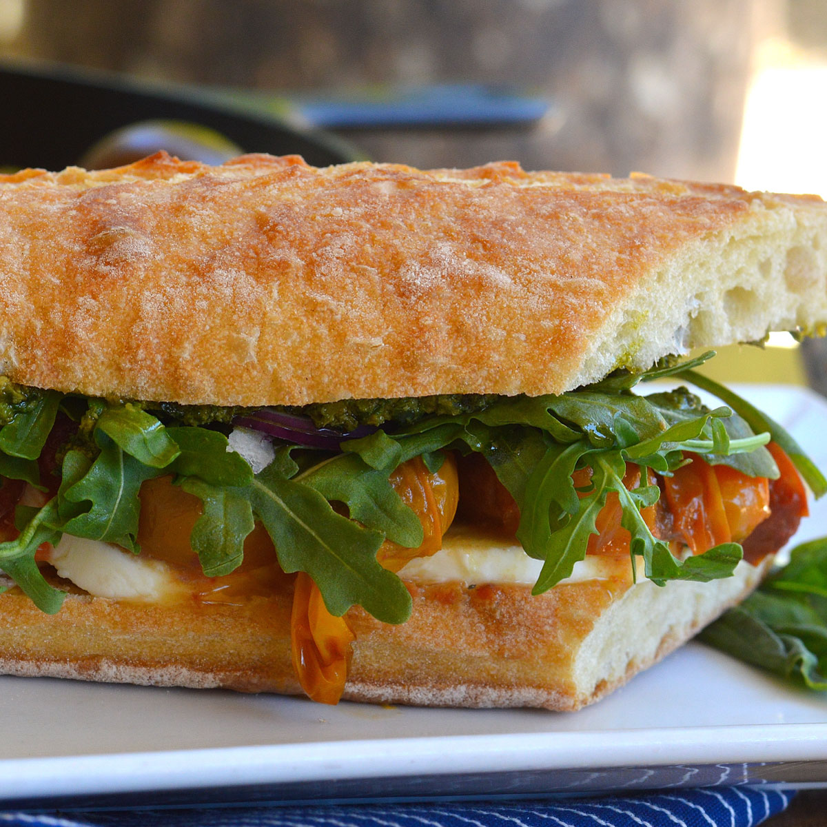 Cast-Iron Caprese Sandwich is What's Cookin' for Peoria Magazine - June 2023