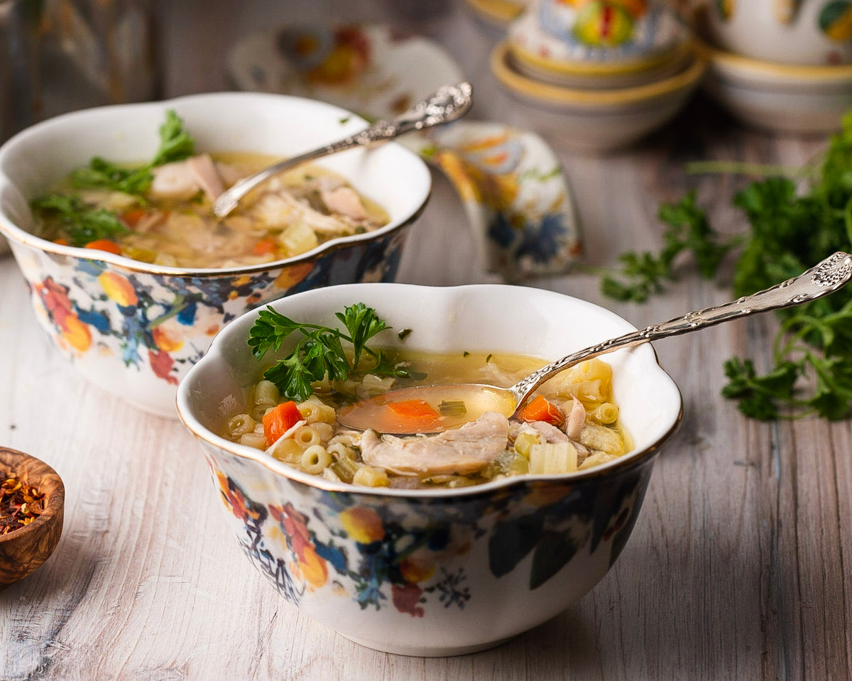 Classic Chicken Soup