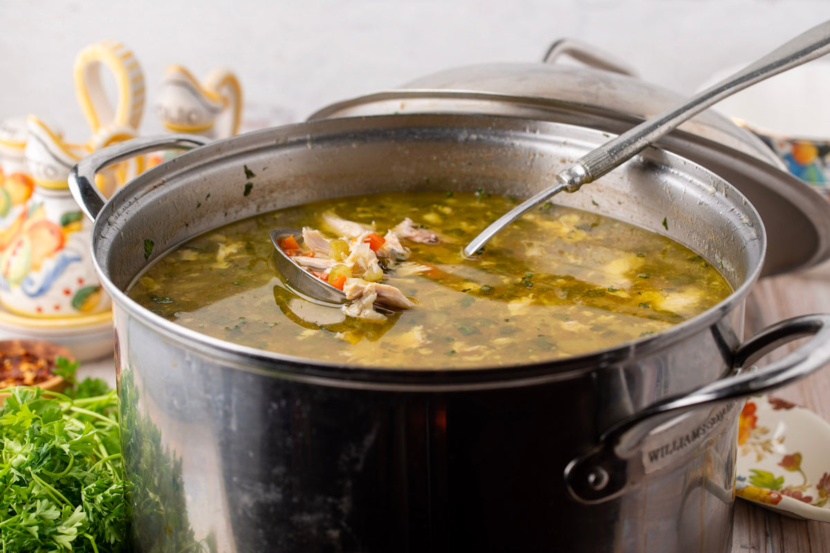 Classic Chicken Soup