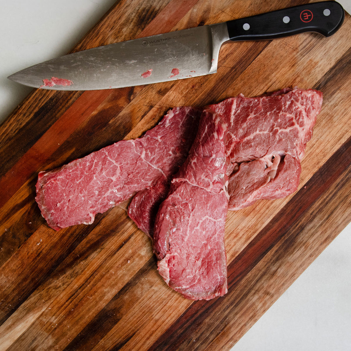 Chivito (Uruguayan Sliced Steak Sandwich)