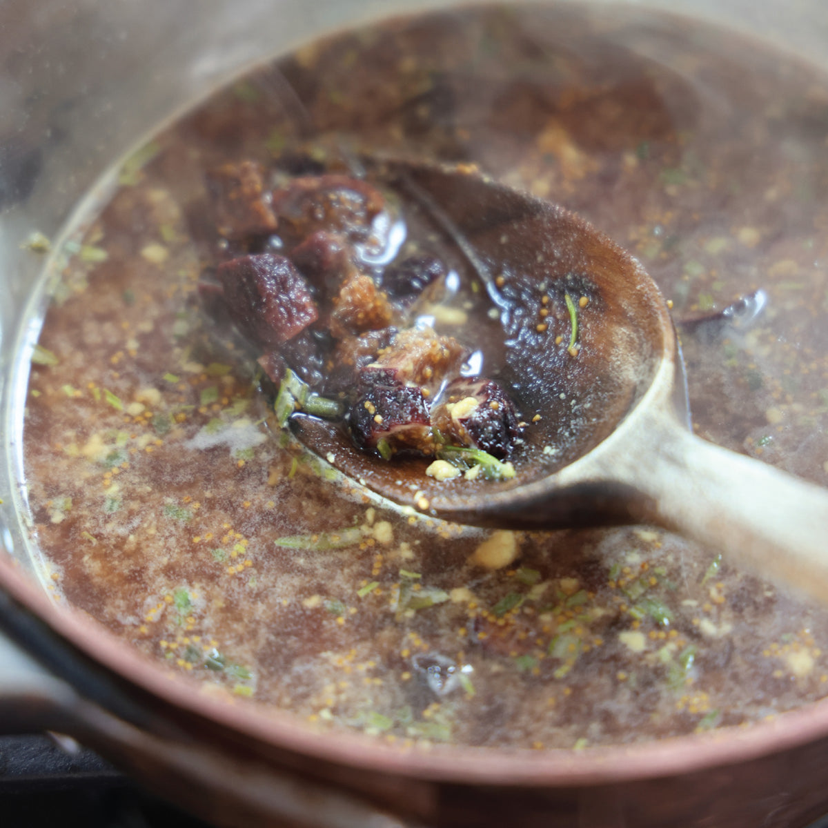 Rosemary Fig Glaze