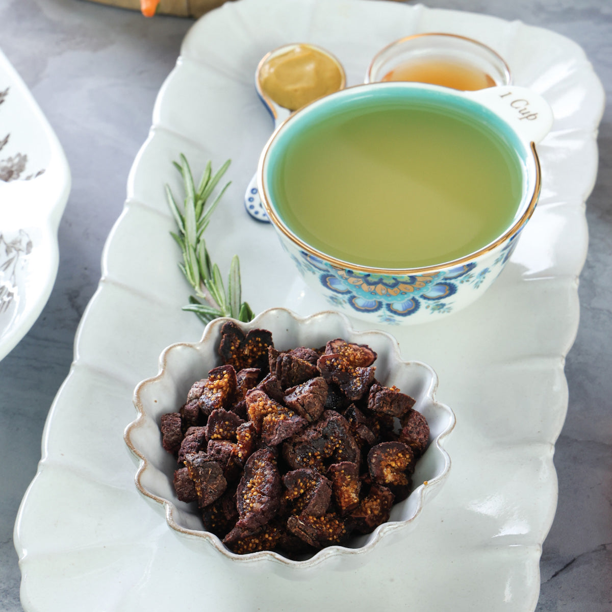 Rosemary Fig Glaze