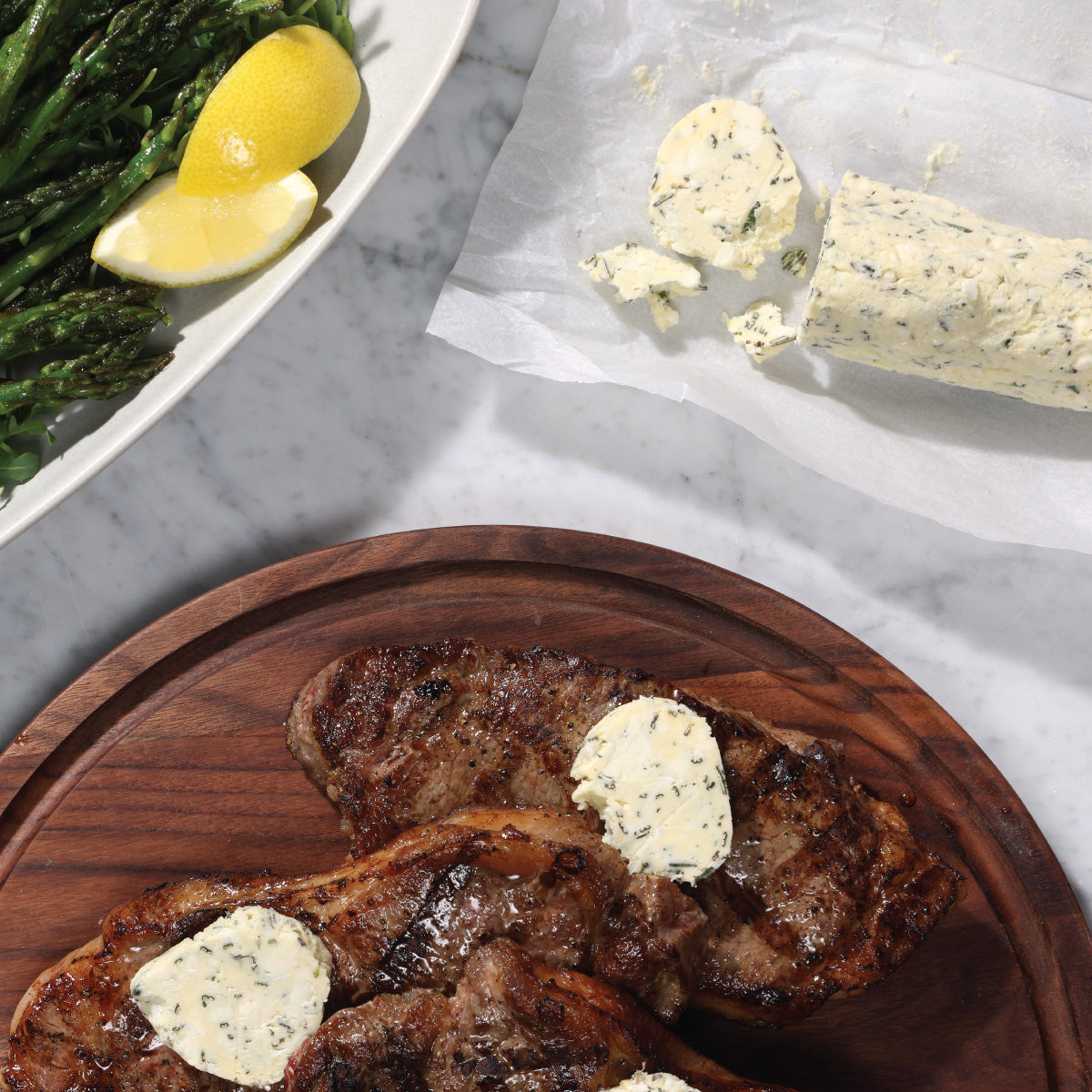 Blue Cheese Compound Butter