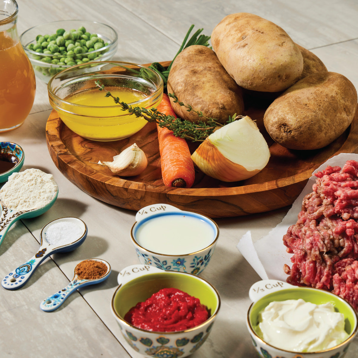 Shepherd’s Pie Twice-Baked Potato