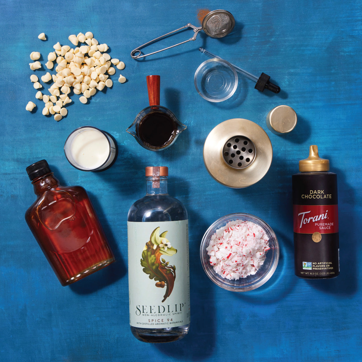 Espresso Peppermint Mocktini