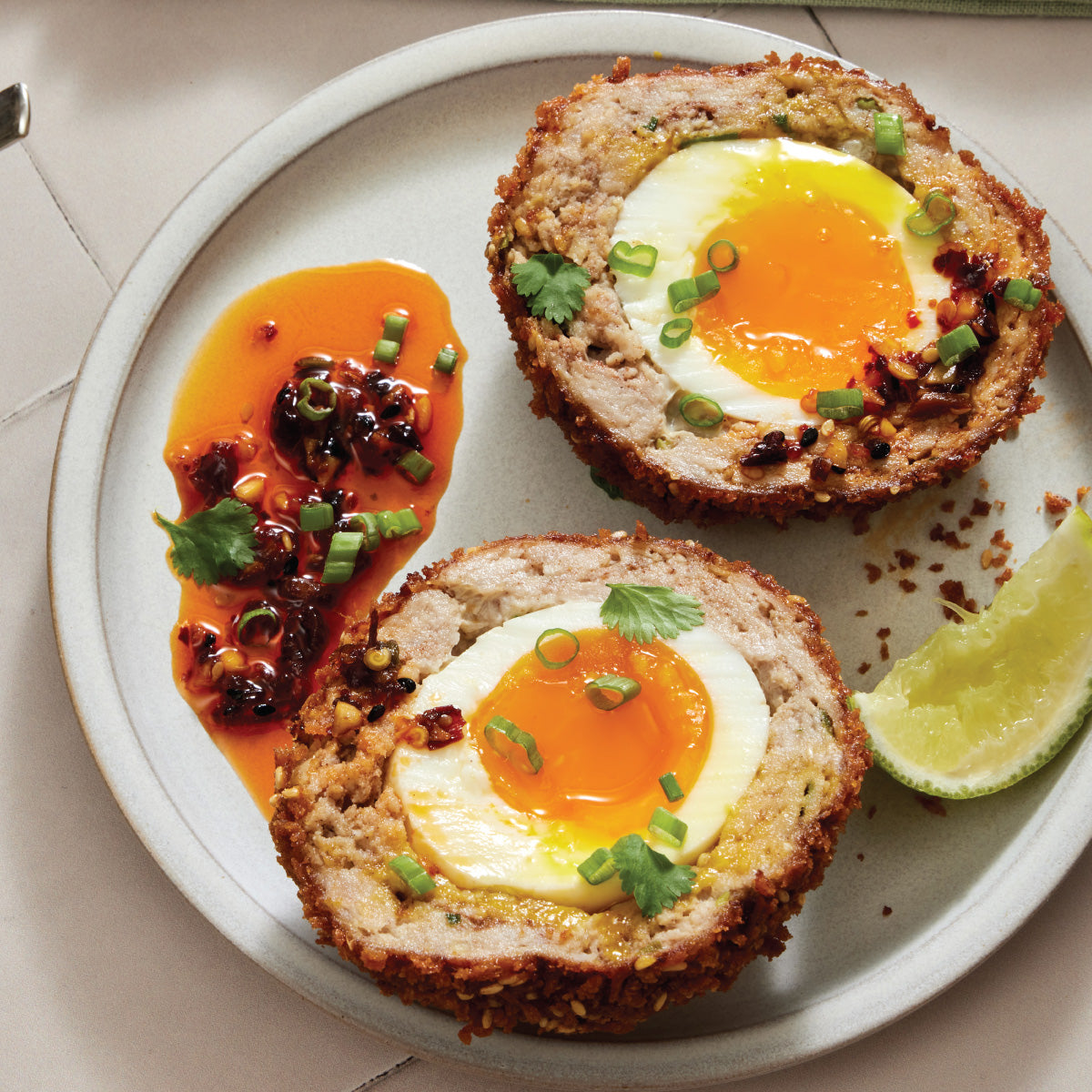Five-Spice Scotch Egg
