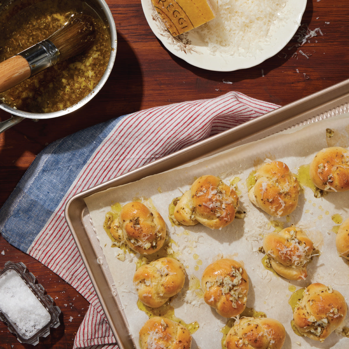 Garlic Knots
