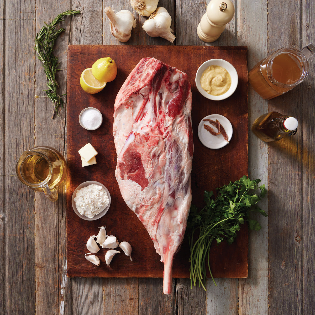 Bone-in Leg of Lamb