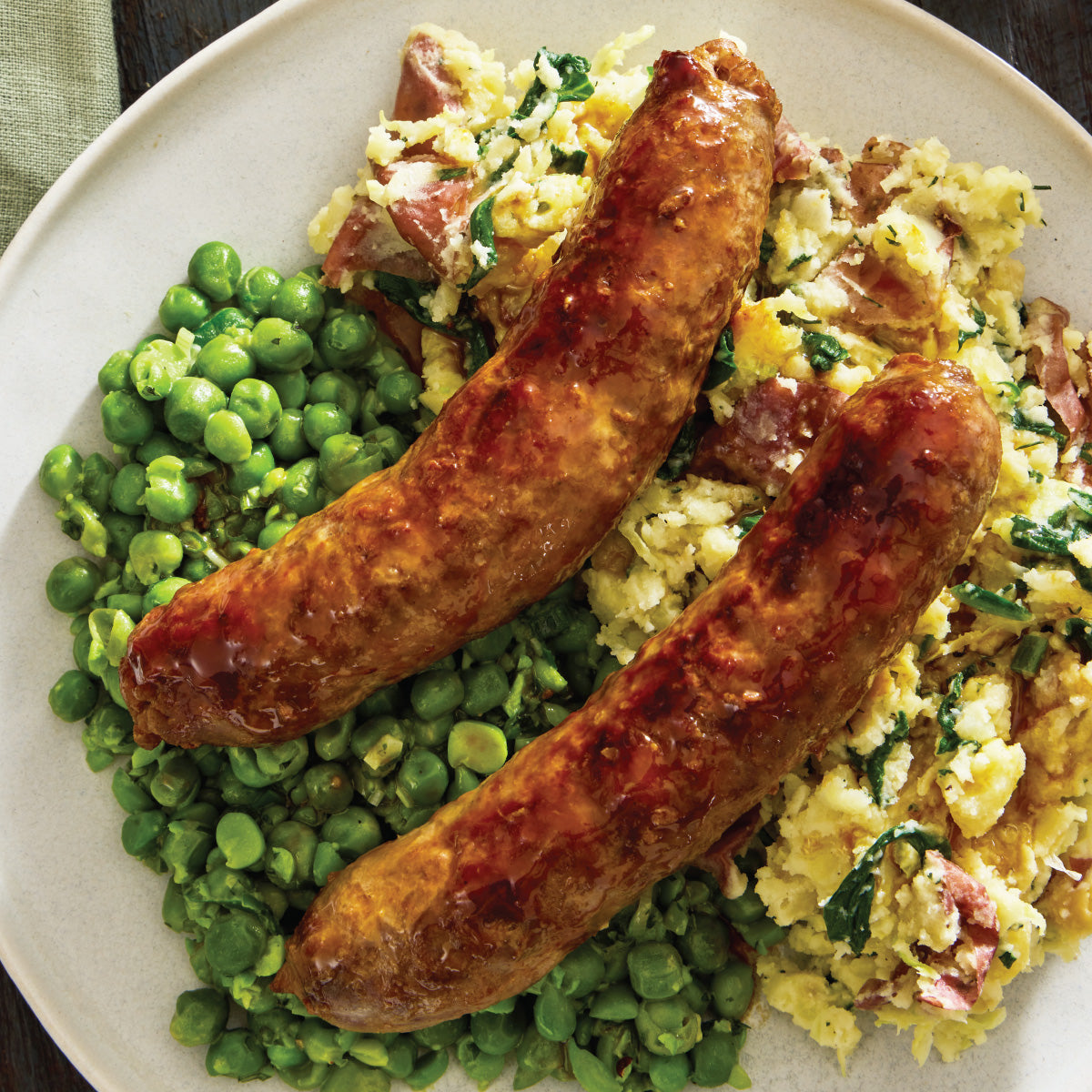 Herby Mushy Peas