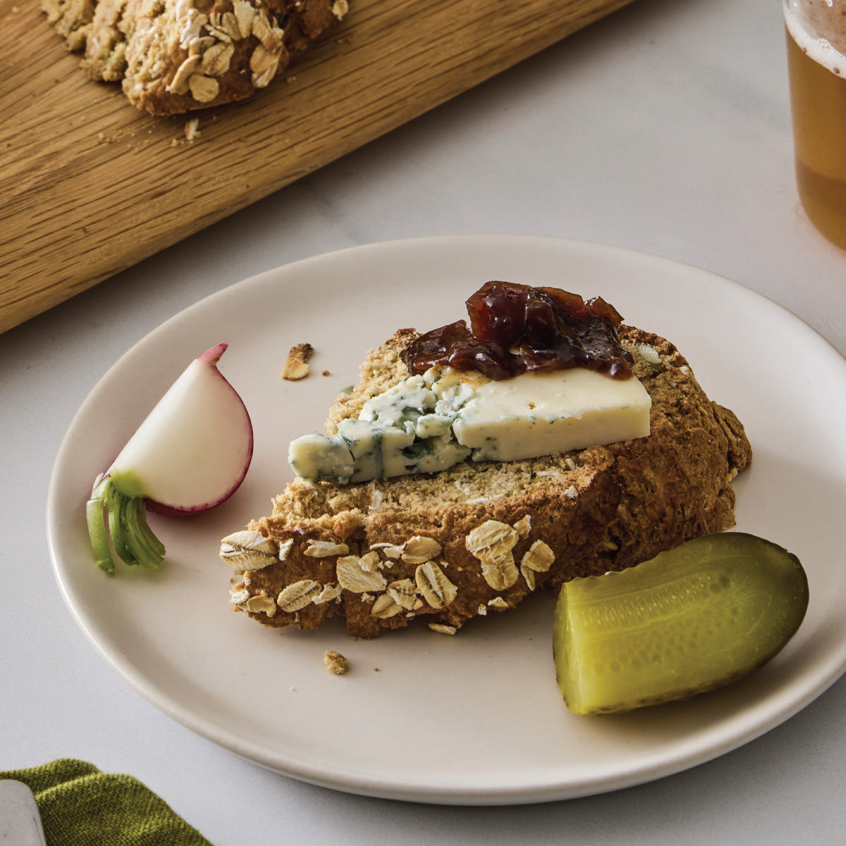 Herby Irish Soda Bread