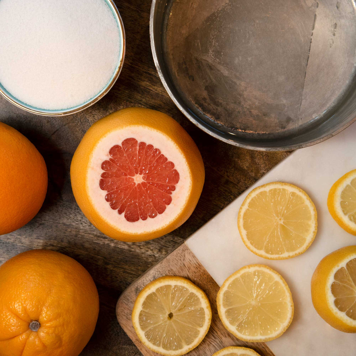Candied Citrus Peels