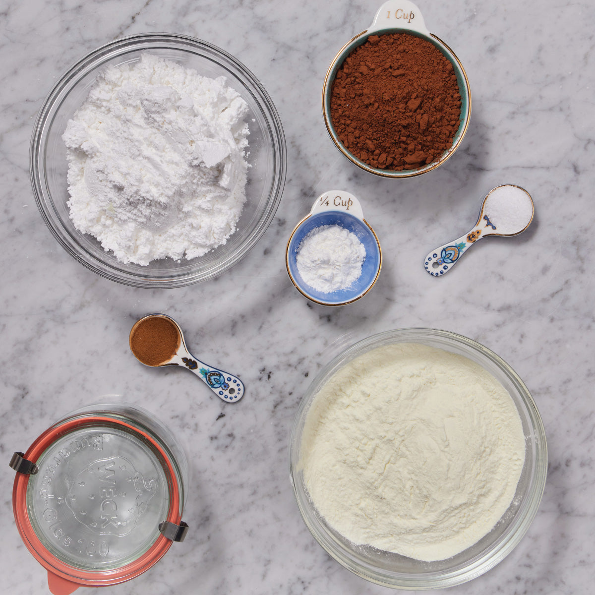 Hot Chocolate Mix with Marshmallows