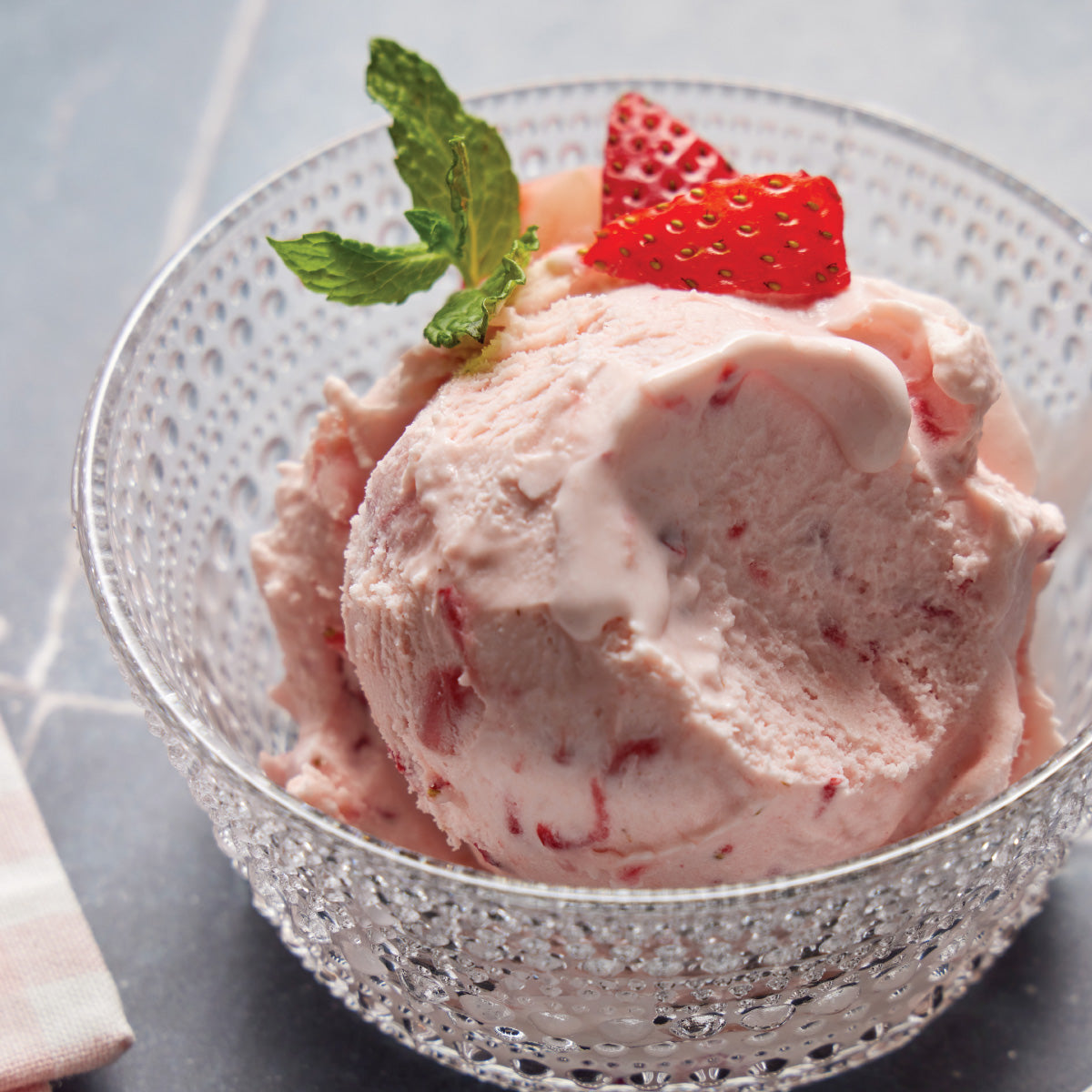 Strawberry Ice Cream