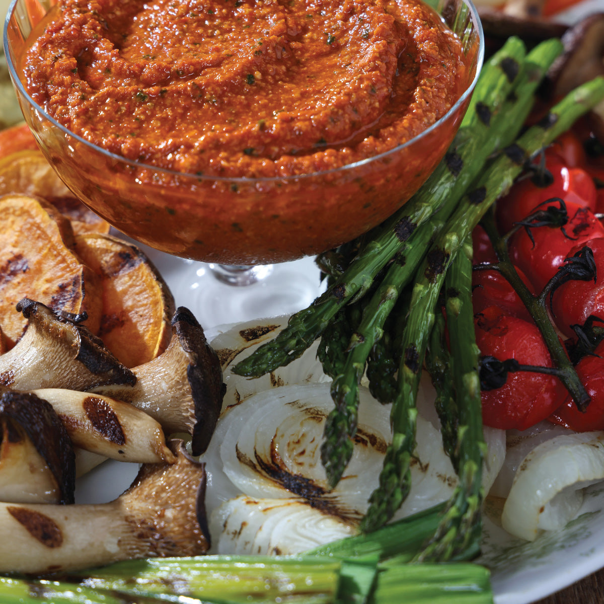 Grilled Vegetable Platter