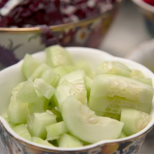 cucumbers