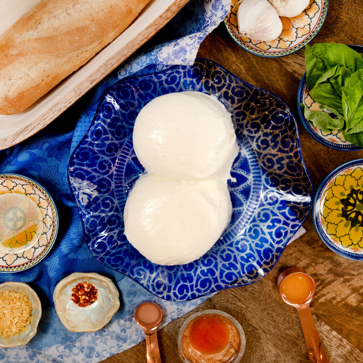 Limoncello Burrata Corstini