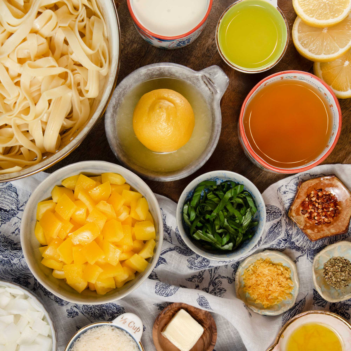 Limoncello Fettuccine
