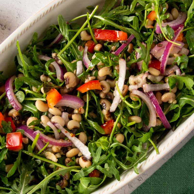Black-Eyed Pea Salad