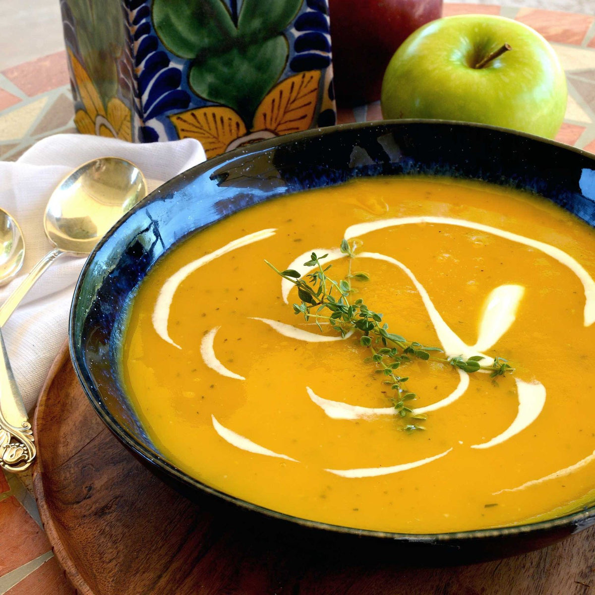 Butternut Squash Soup is What's Cookin' for Peoria Magazine - September 2023