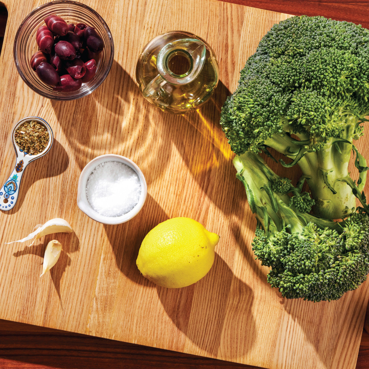 Italian Broccoli Salad