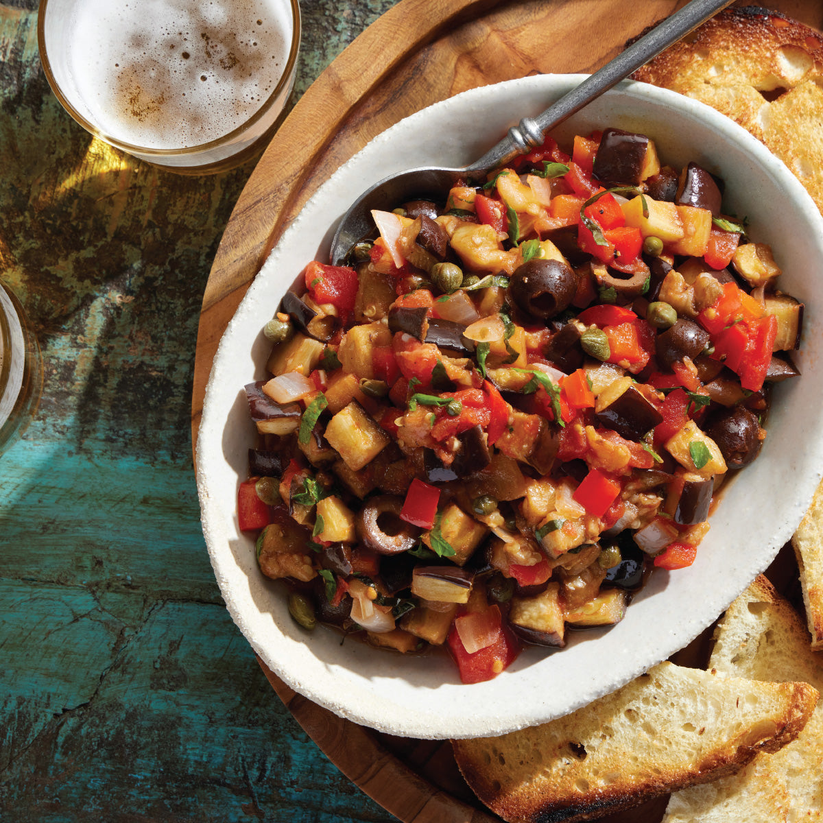 Eggplant Caponata
