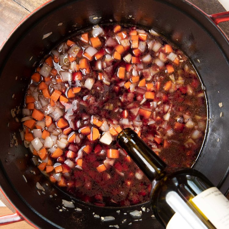 Slow-Braised Short Ribs with Red Wine Sauce