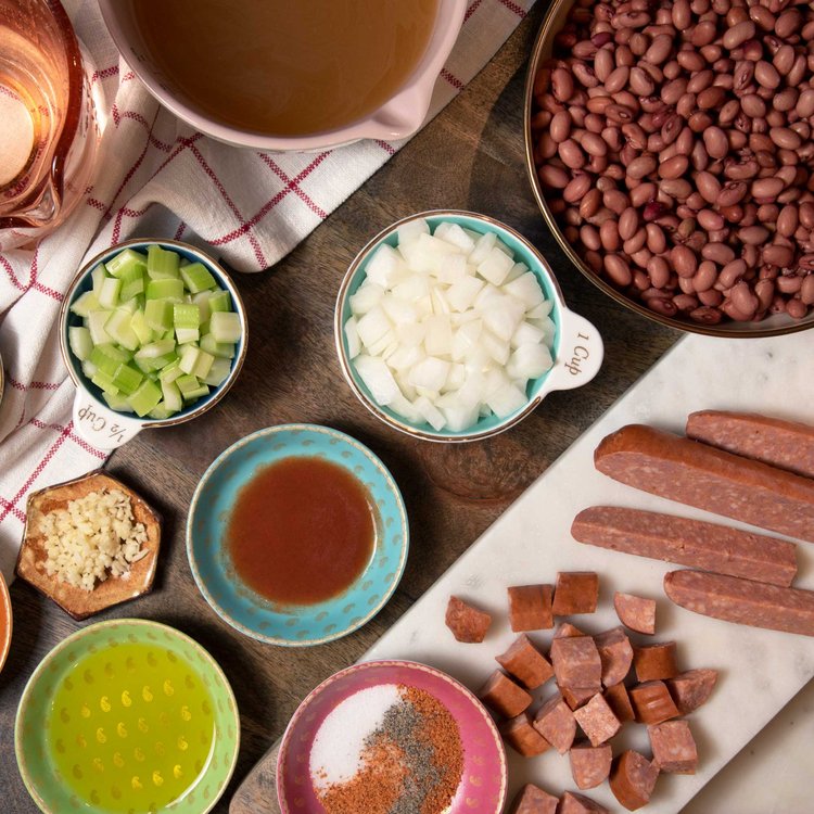Red Beans & Andouille Sausage with Rice