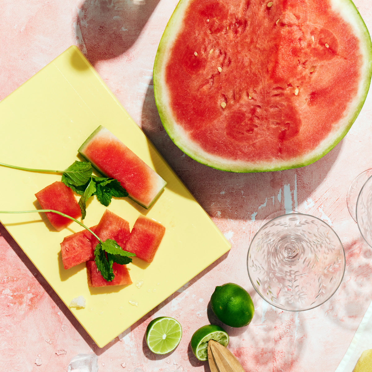 Frozen Watermelon Daiquiri