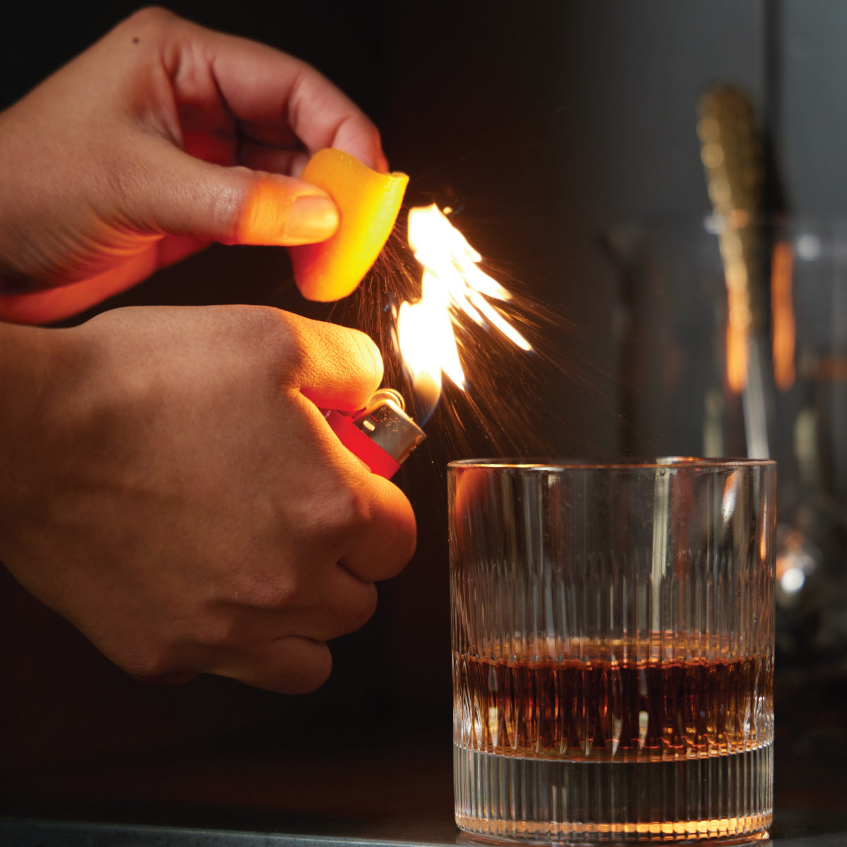 Manhattan Cocktail