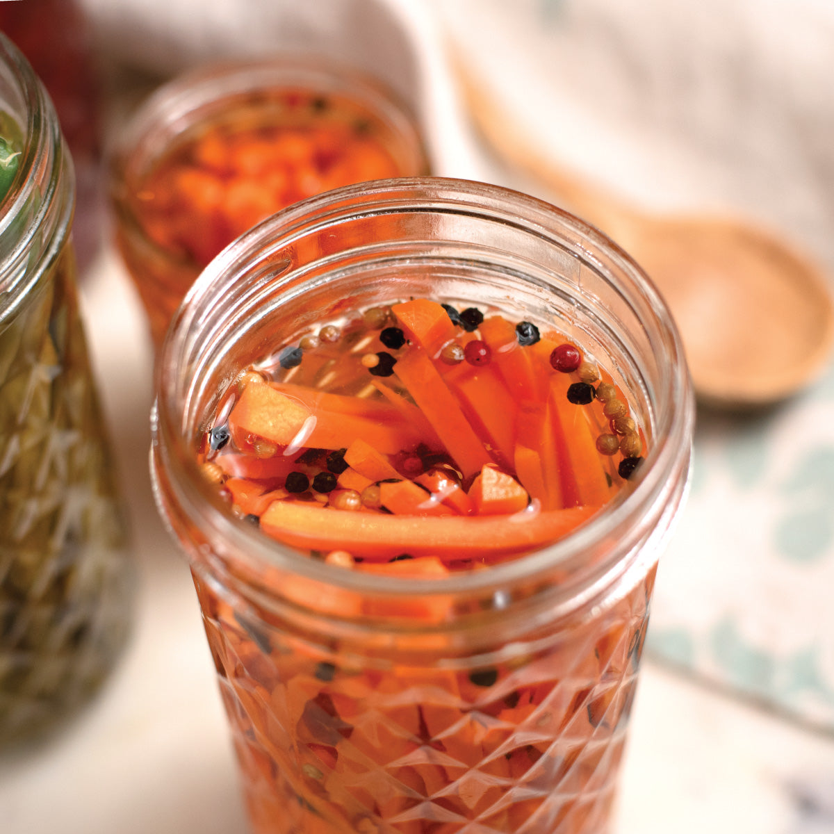 Pickled Vegetables