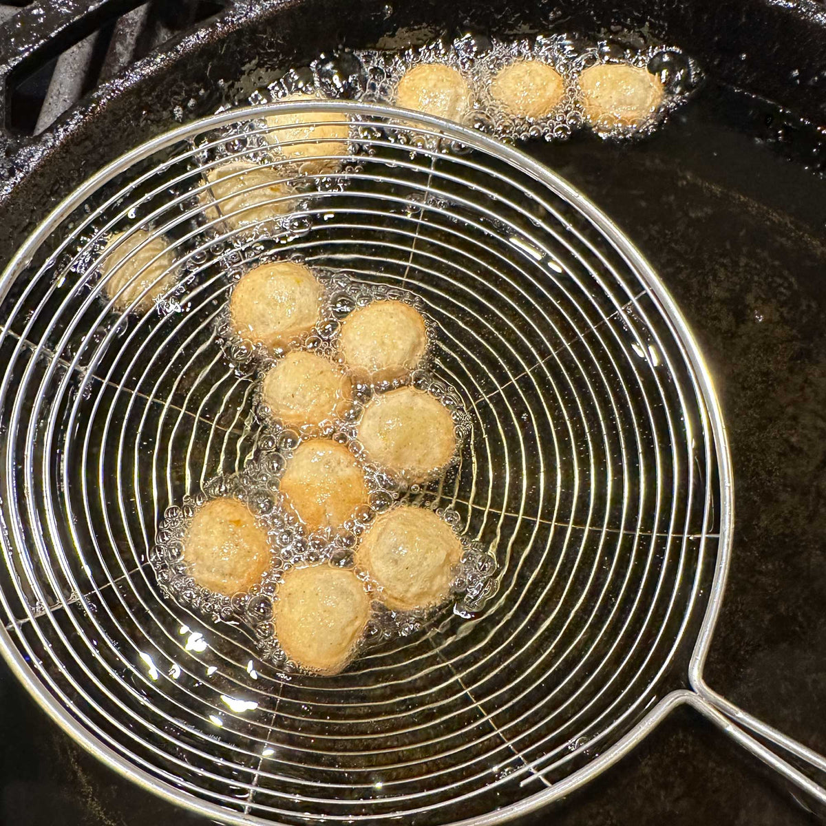 Pignolata (Sicilian Fried Dough Balls with Honey)