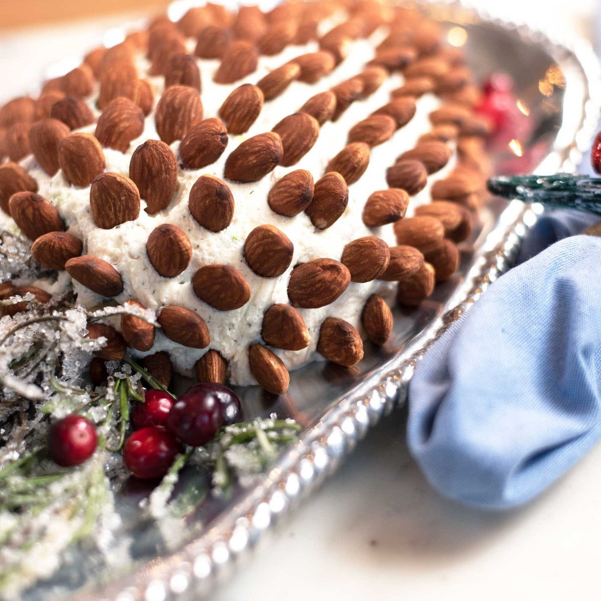 Pine Cone Cheese Ball