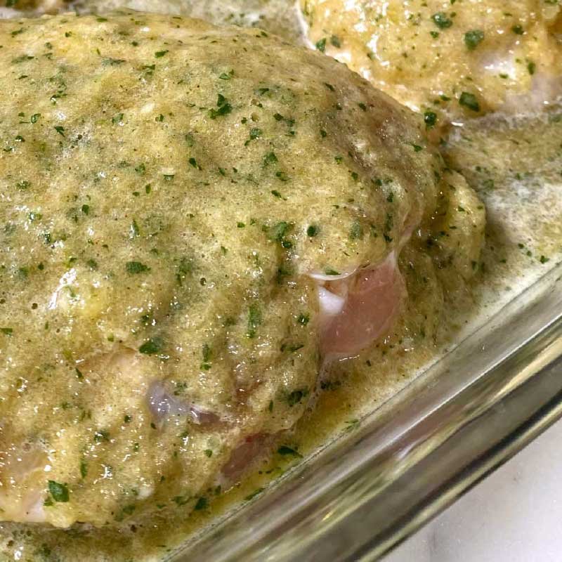 Pineapple Ginger Marinade
