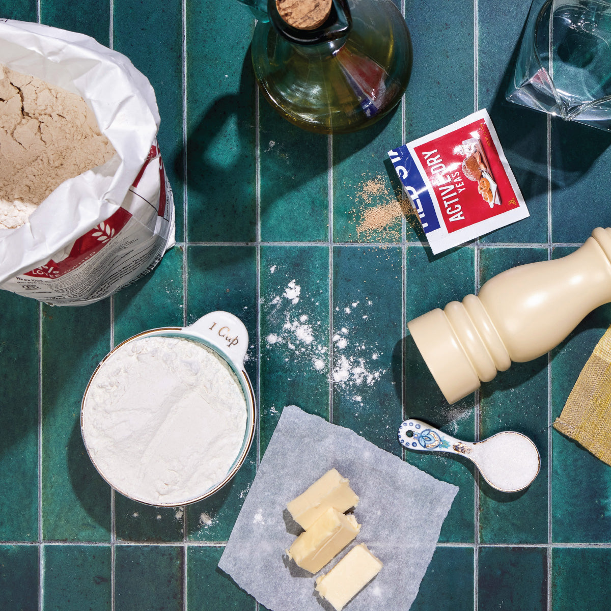 Chicago-Style Pizza Dough