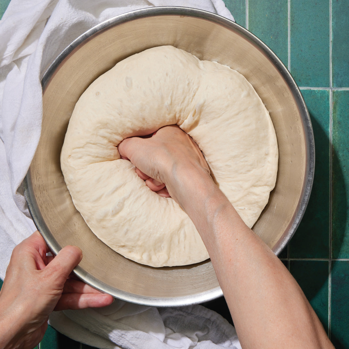 Chicago-Style Pizza Dough