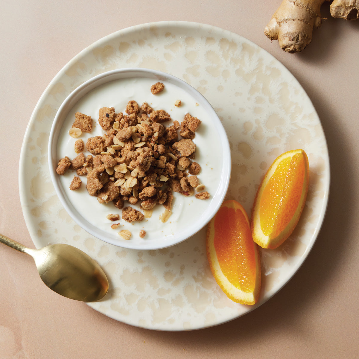 Gingersnap Crumble Topping