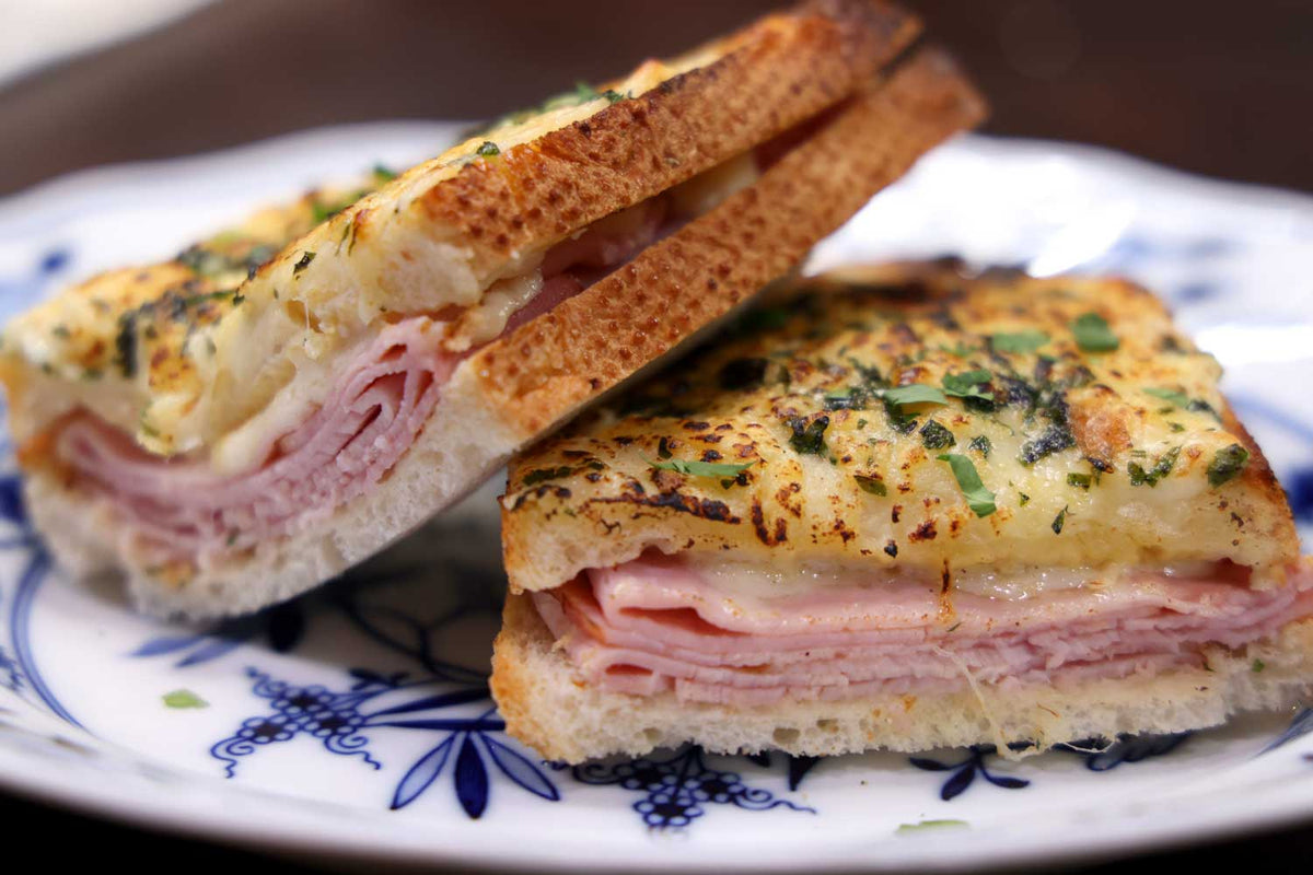 Croque Monsieur Sandwich