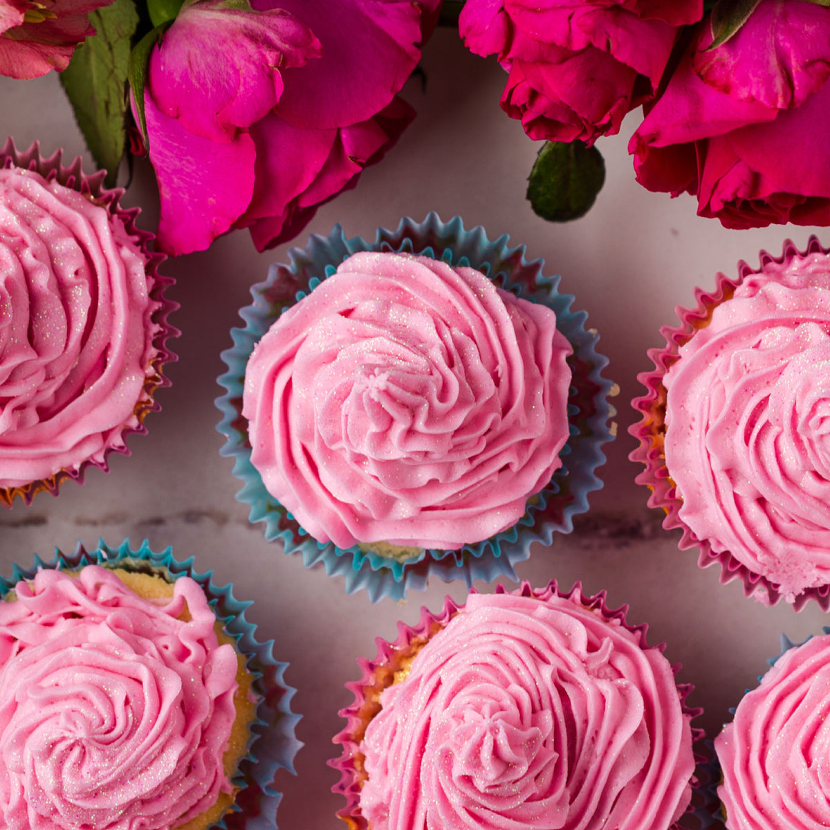 Pink Champagne Frosting