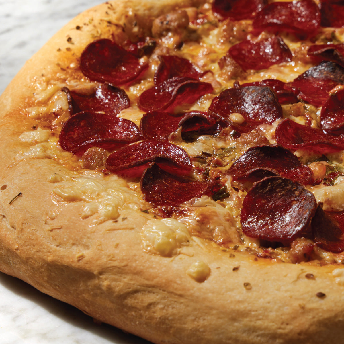 Chicago-Style Pizza
