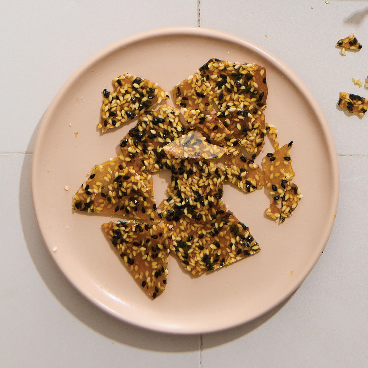 Sesame Brittle