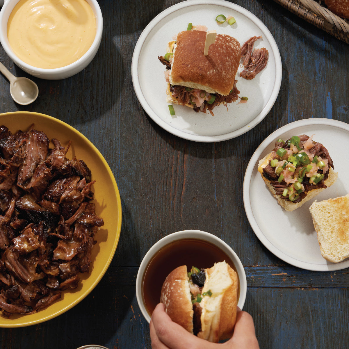 Spicy Short Rib Sliders