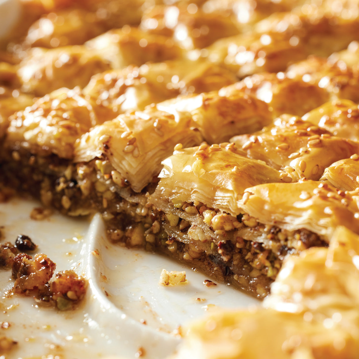 Spiced Chocolate Baklava